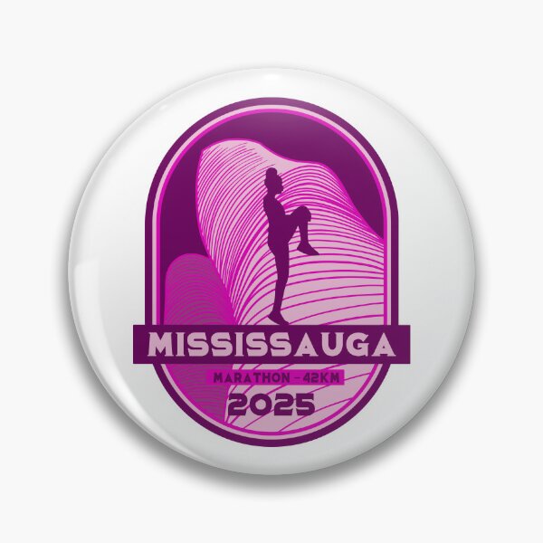 Item preview, Mississauga Marathon – 42km – 2025 designed and sold by Moritz Schwäble.