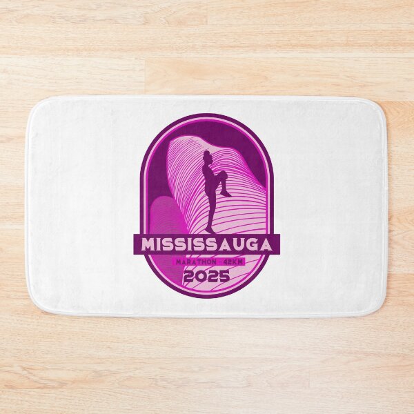 Item preview, Mississauga Marathon – 42km – 2025 designed and sold by Moritz Schwäble.