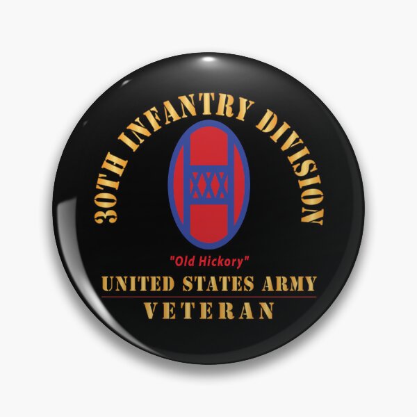 Artikelvorschau, Armee - SSI - 30. Infanteriedivision - Old Hickory - Veteran der US-Armee X 300 entworfen und verkauft von Military Insignia Products.