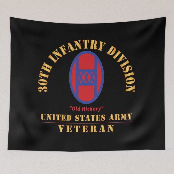 Item preview, Army - SSI - 30th Infantry Division - Old Hickory - US Army Veteran X 300 designed and sold by Military Insignia Products.