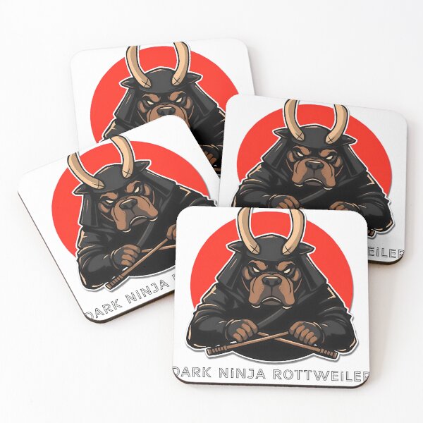 Item preview, Ninja Rottweiler designed and sold by SanchillShop.
