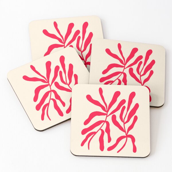 Item preview, Red Stylized Branches designed and sold by wackapacka.