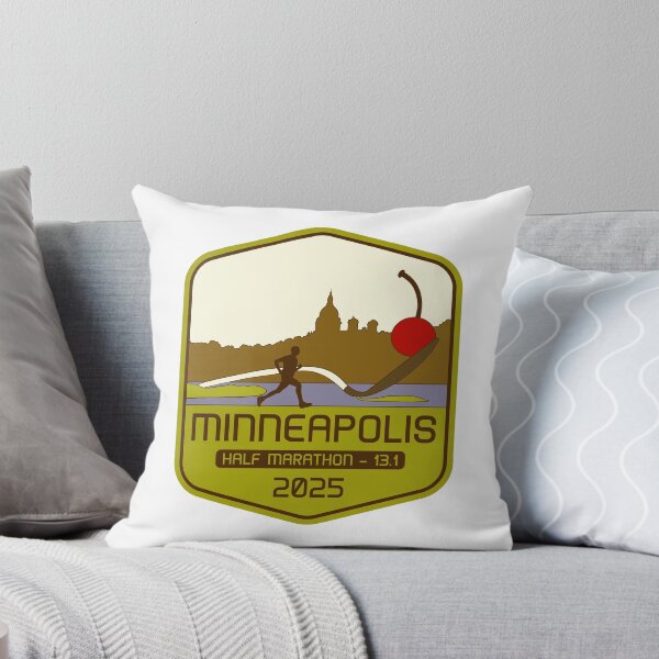 Item preview, Minneapolis Half Marathon – 2025 designed and sold by Moritz Schwäble.