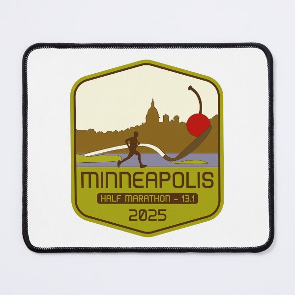 Item preview, Minneapolis Half Marathon – 2025 designed and sold by Moritz Schwäble.