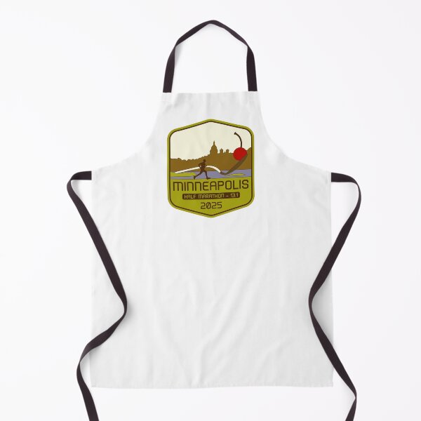 Item preview, Minneapolis Half Marathon – 2025 designed and sold by Moritz Schwäble.