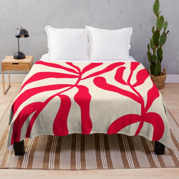 Item preview, Red Stylized Branches designed and sold by wackapacka.