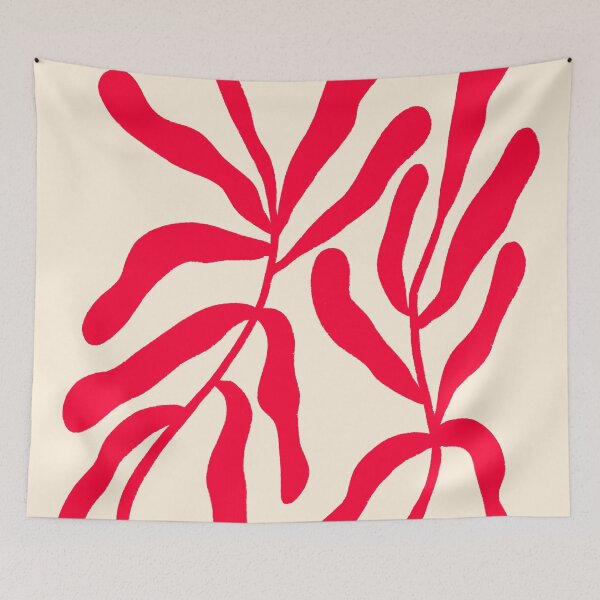 Item preview, Red Stylized Branches designed and sold by wackapacka.
