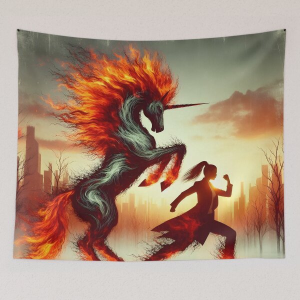 Item preview, Spirit of the Unicorn, Ai Generated Art  designed and sold by ACC .