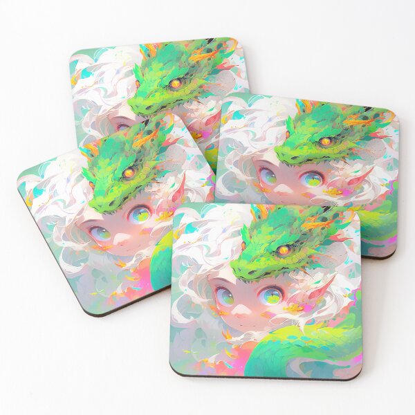 Item preview, Whimsical Dragon Spirit Guardian designed and sold by bubblegoth.