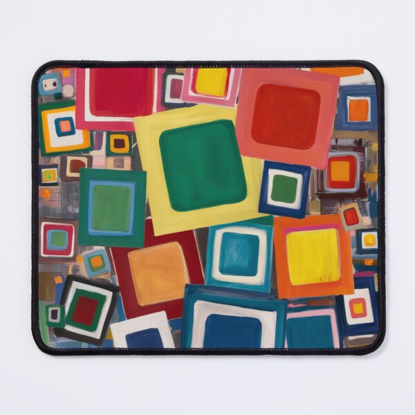 Item preview, Squares - Abstract designed and sold by whitecat23.