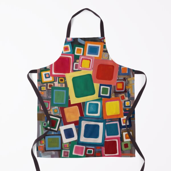 Item preview, Squares - Abstract designed and sold by whitecat23.