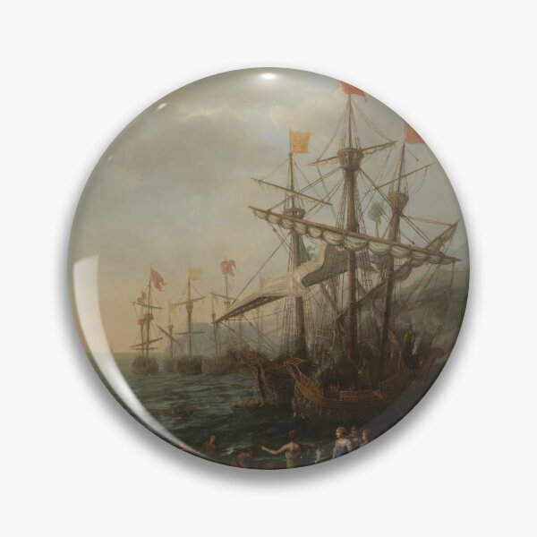Item preview, The Trojan Women Setting Fire to Their Fleet by Claude Lorrain (Claude Gellée) designed and sold by stevepmp.