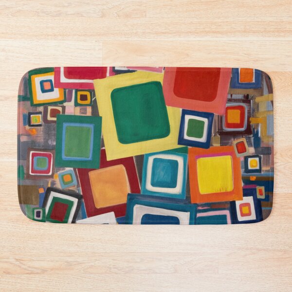 Item preview, Squares - Abstract designed and sold by whitecat23.