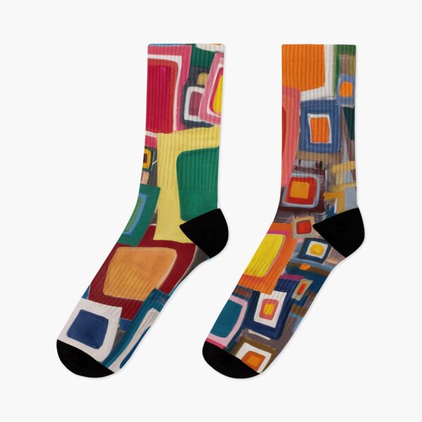 Item preview, Squares - Abstract designed and sold by whitecat23.