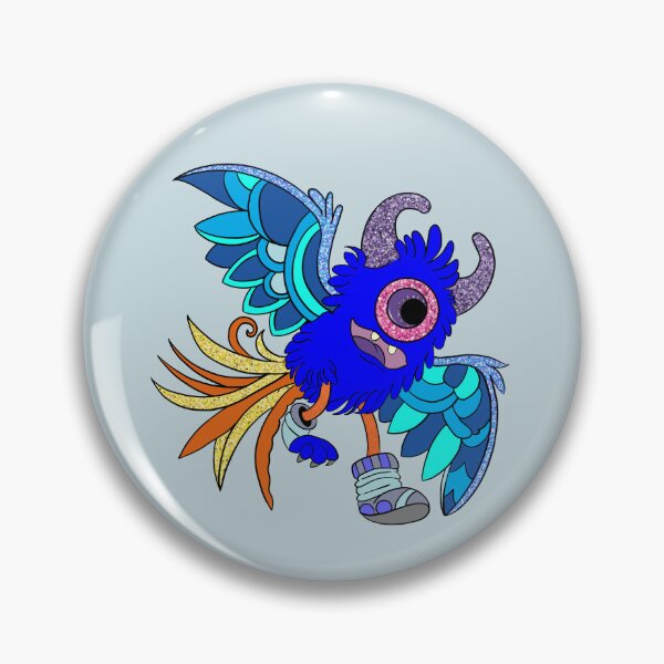Item preview, Silly Critter: Blue Flyer designed and sold by Waubamik Perry.
