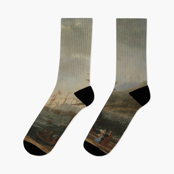 Item preview, The Trojan Women Setting Fire to Their Fleet by Claude Lorrain (Claude Gellée) designed and sold by stevepmp.