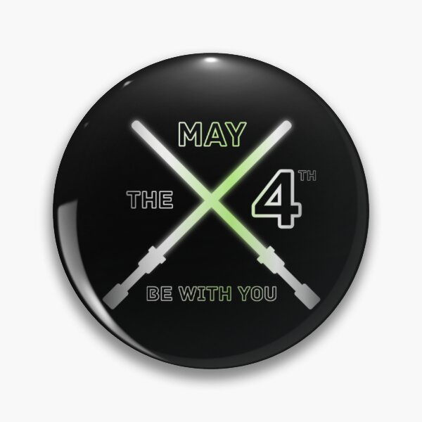 Item preview, May the 4th Be With You, Agender pride flag graphic, Lightsaber Rainbow colors and text graphic, May the Fourth, Space,  designed and sold by PrideBeProud.