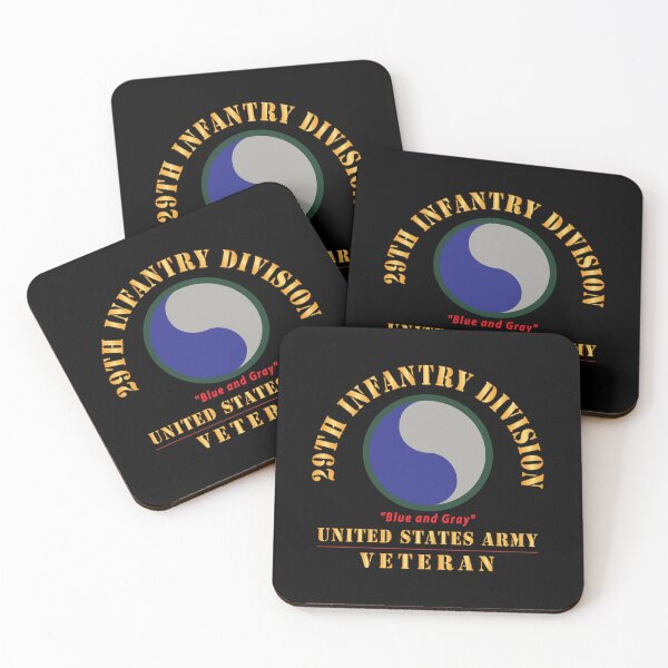 Item preview, Army - SSI - 29th Infantry Division - Blue and Gray- US Army Veteran X 300 designed and sold by Military Insignia Products.