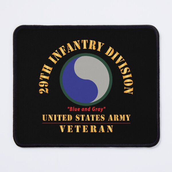 Item preview, Army - SSI - 29th Infantry Division - Blue and Gray- US Army Veteran X 300 designed and sold by Military Insignia Products.