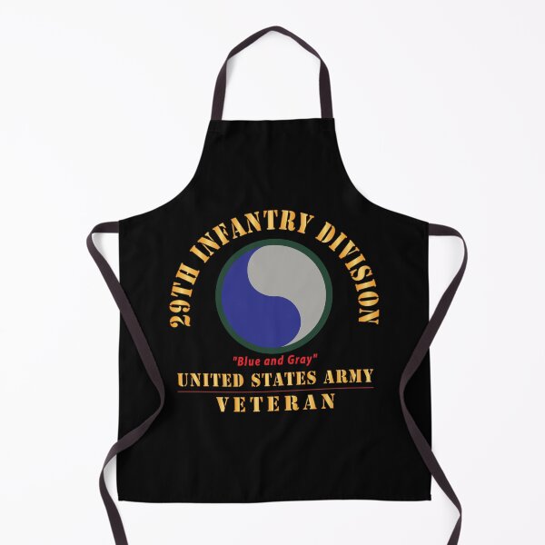 Item preview, Army - SSI - 29th Infantry Division - Blue and Gray- US Army Veteran X 300 designed and sold by Military Insignia Products.