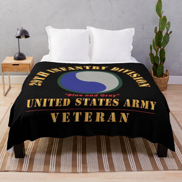 Item preview, Army - SSI - 29th Infantry Division - Blue and Gray- US Army Veteran X 300 designed and sold by Military Insignia Products.