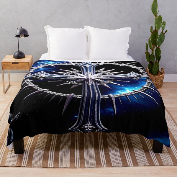 Item preview, Celestial Gothic Cross Mandala designed and sold by Exodoi.