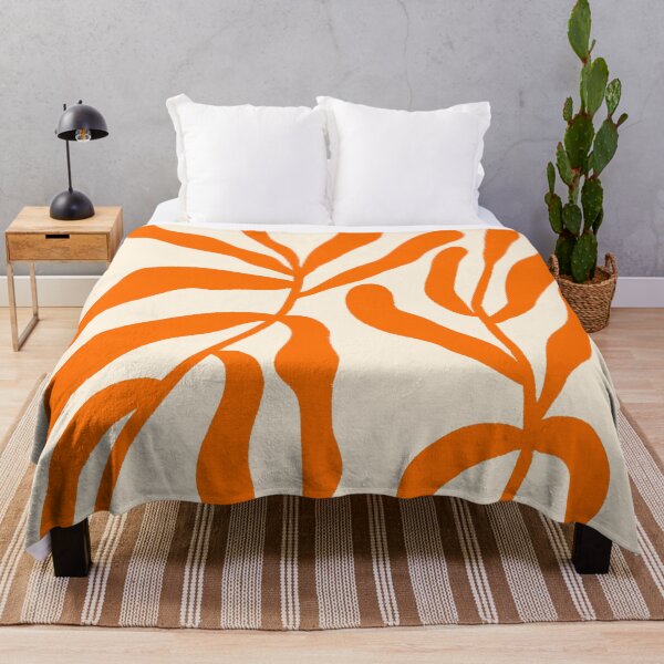 Item preview, Orange Stylized Branches designed and sold by wackapacka.