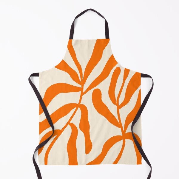 Item preview, Orange Stylized Branches designed and sold by wackapacka.