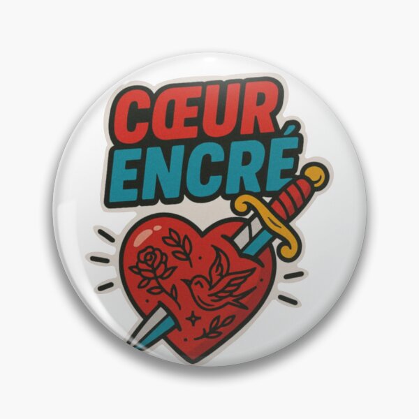 Item preview, Inked heart designed and sold by Art Dfl.