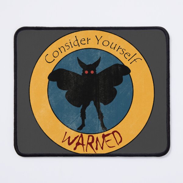 Item preview, Mothman Warned You designed and sold by ArtOfLoveBots.
