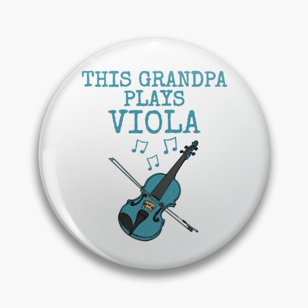 Item preview, This Grandpa Plays Viola, Violist Musician Father's Day designed and sold by doodlerob.