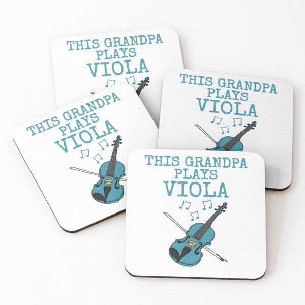 Item preview, This Grandpa Plays Viola, Violist Musician Father's Day designed and sold by doodlerob.
