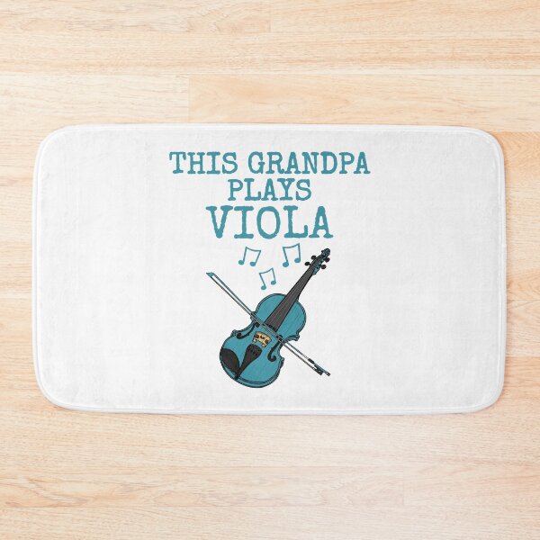 Item preview, This Grandpa Plays Viola, Violist Musician Father's Day designed and sold by doodlerob.