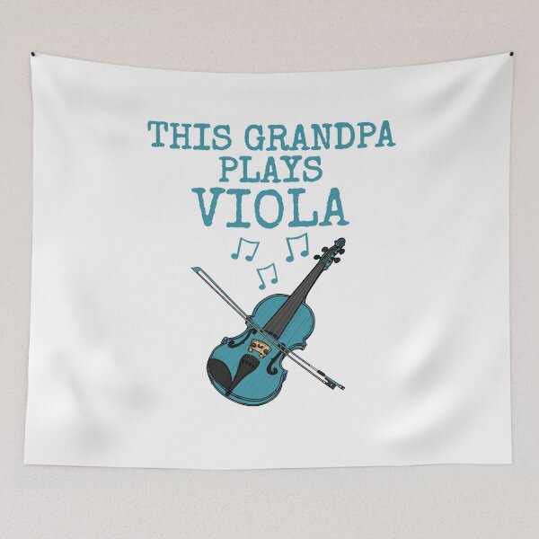 Item preview, This Grandpa Plays Viola, Violist Musician Father's Day designed and sold by doodlerob.