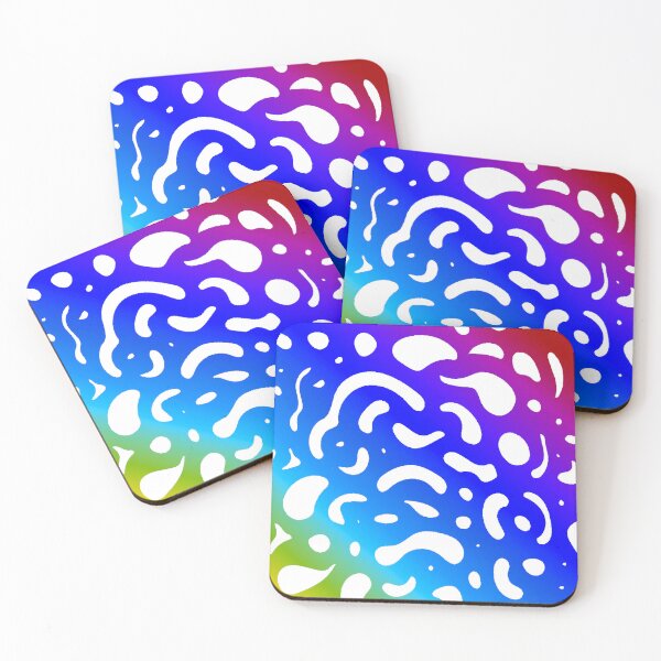 Item preview, Anodized Rainbow Fluxa Pattern designed and sold by OvidiumArt.