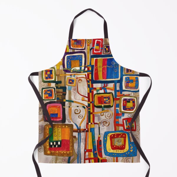 Item preview, Crazy Abstract Squares designed and sold by whitecat23.