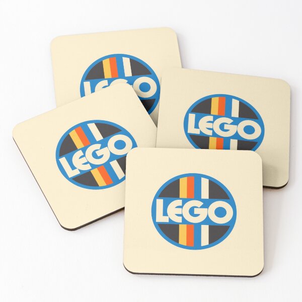 Item preview, Colorful LEGO Design - Vintage Style designed and sold by darkskinbender.