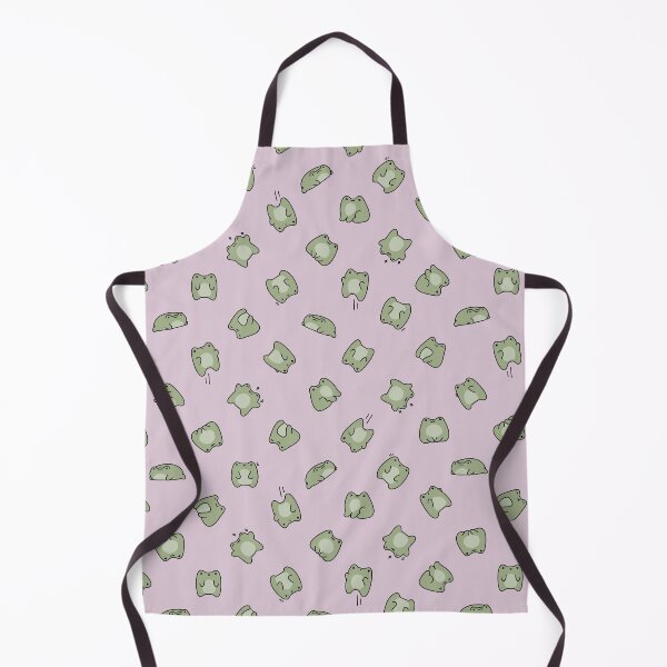 Item preview, kawaii frog toss (lilac) designed and sold by Becca Alessi.