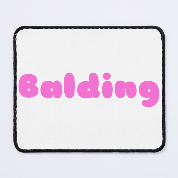 Item preview, Balding designed and sold by Wiredntired.