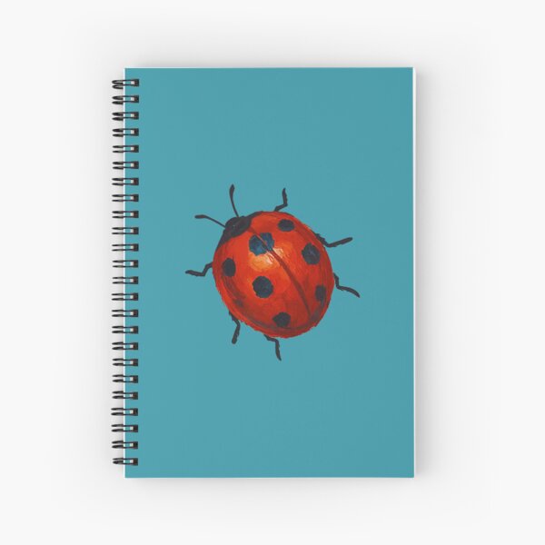 Aperçu de l'œuvre Illustration de coccinelle mignonne créée et vendue par FarieArt.