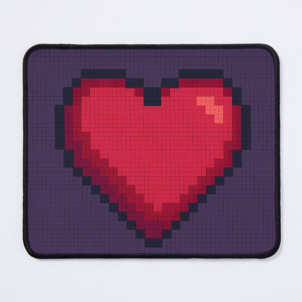 Item preview, Pixelated Heart – Retro Gaming Love designed and sold by SpectrumCreations.