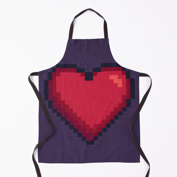 Item preview, Pixelated Heart – Retro Gaming Love designed and sold by SpectrumCreations.