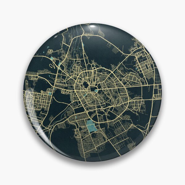 Item preview, Medina City Map of Saudi Arabia - Summer designed and sold by deMAP.