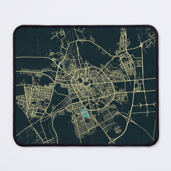 Item preview, Medina City Map of Saudi Arabia - Summer designed and sold by deMAP.