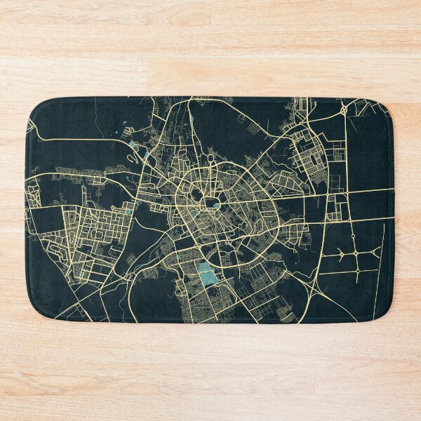 Item preview, Medina City Map of Saudi Arabia - Summer designed and sold by deMAP.