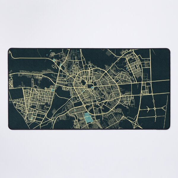Item preview, Medina City Map of Saudi Arabia - Summer designed and sold by deMAP.