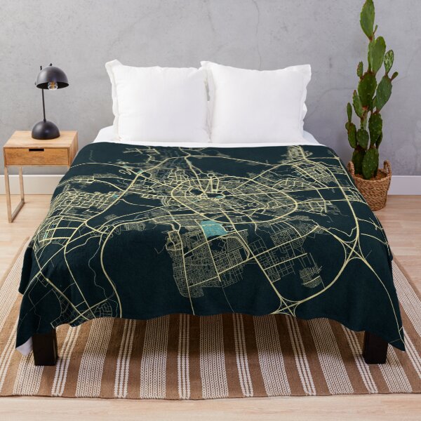 Item preview, Medina City Map of Saudi Arabia - Summer designed and sold by deMAP.