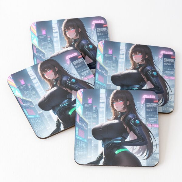 Item preview, Hot Asian Anime from the Future designed and sold by MissSaylor.