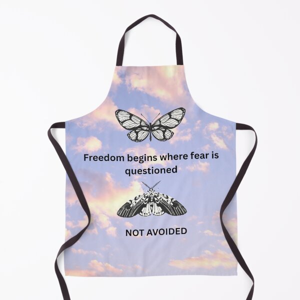 Item preview, Where Fear Ends, Freedom Begins Tee, Motivational Design Gift, Inspirational Shirt designed and sold by Terry-Salsa.