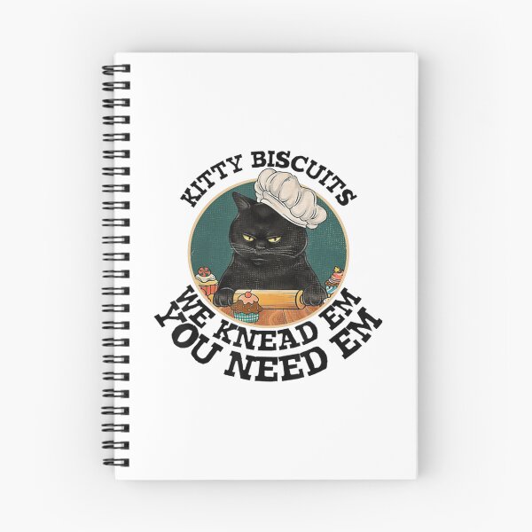 Item preview, Kitty Biscuits We Knead Em You Need Em Funny Cat Baking designed and sold by SpeedyPrints.